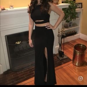 Sparkle prom dress (that the brand). Black prom